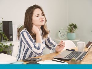 How to relieve neck pain