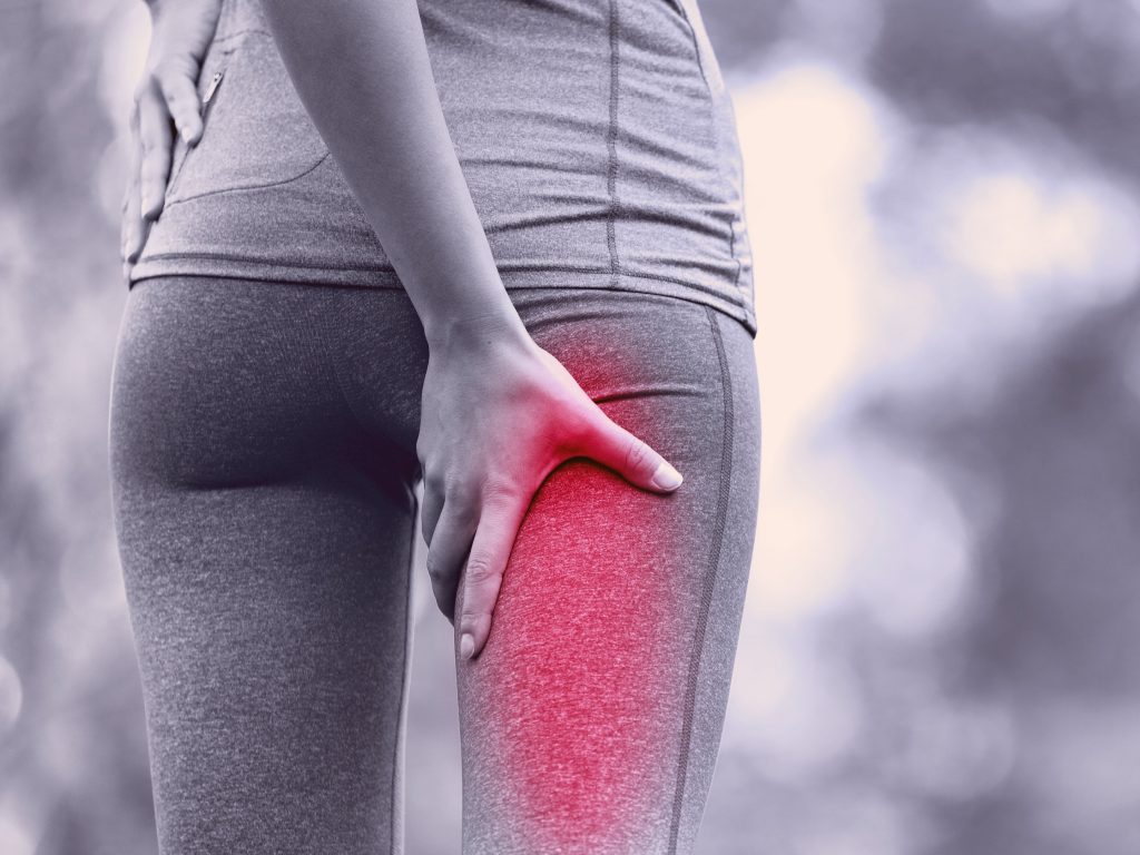Pulled hamstring pain Perea Clinic