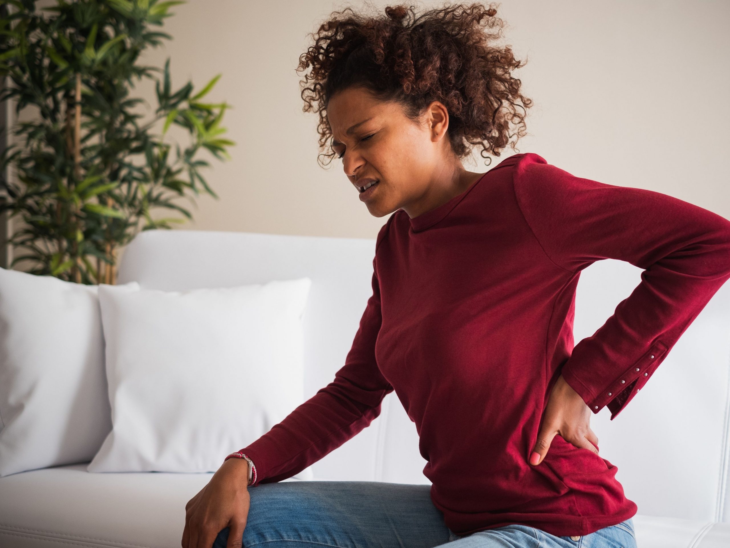 Winter back pain – The things you can do to get relief.