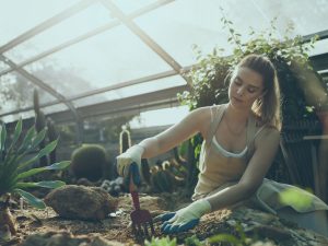 Physical and psychological benefits of gardening