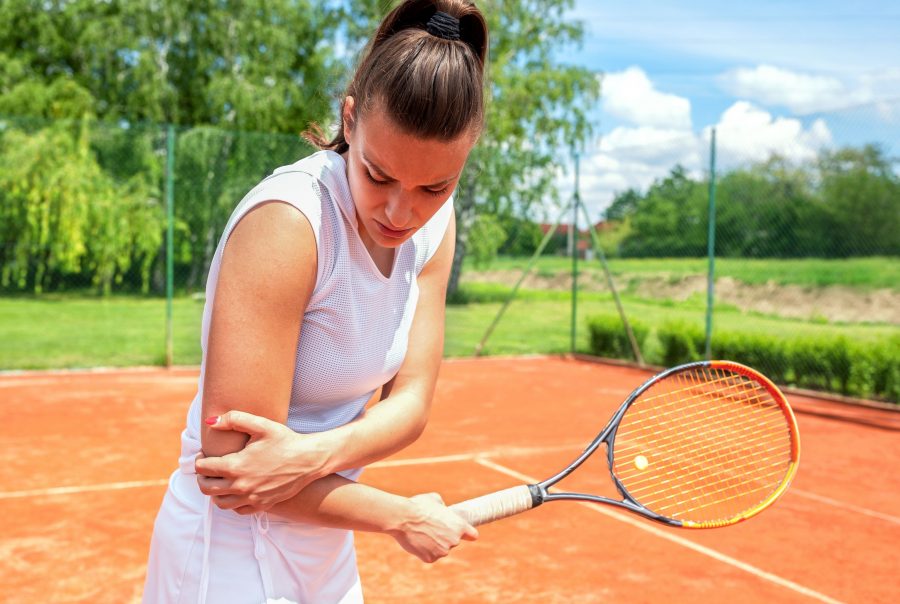 Tennis elbow ( elbow pain) Osteopathy Clinic Islington London