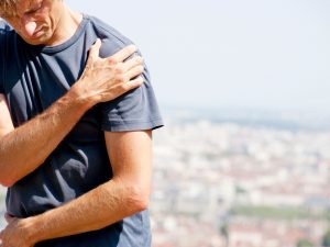 Treatments for front shoulder pain
