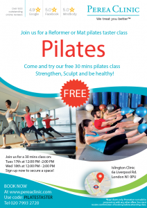 Pilates Taster Event In N1