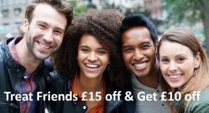 Recommend Us- Refer A friend