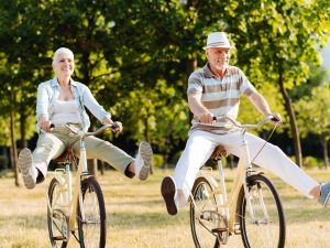 Cycling health benefits
