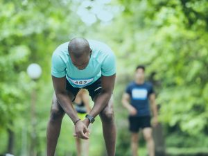 running recovery in Islington and Barnet