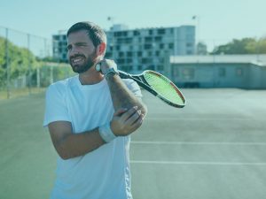 Tennis elbow treatment
