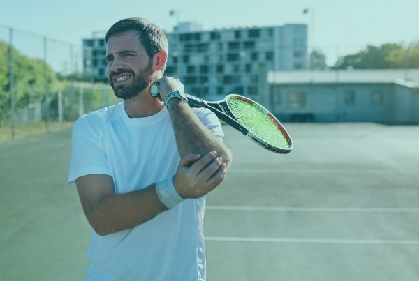 Tennis elbow treatment