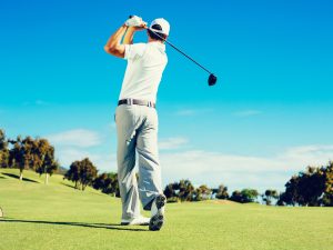 Typical golf injury - How to manage lower back pain