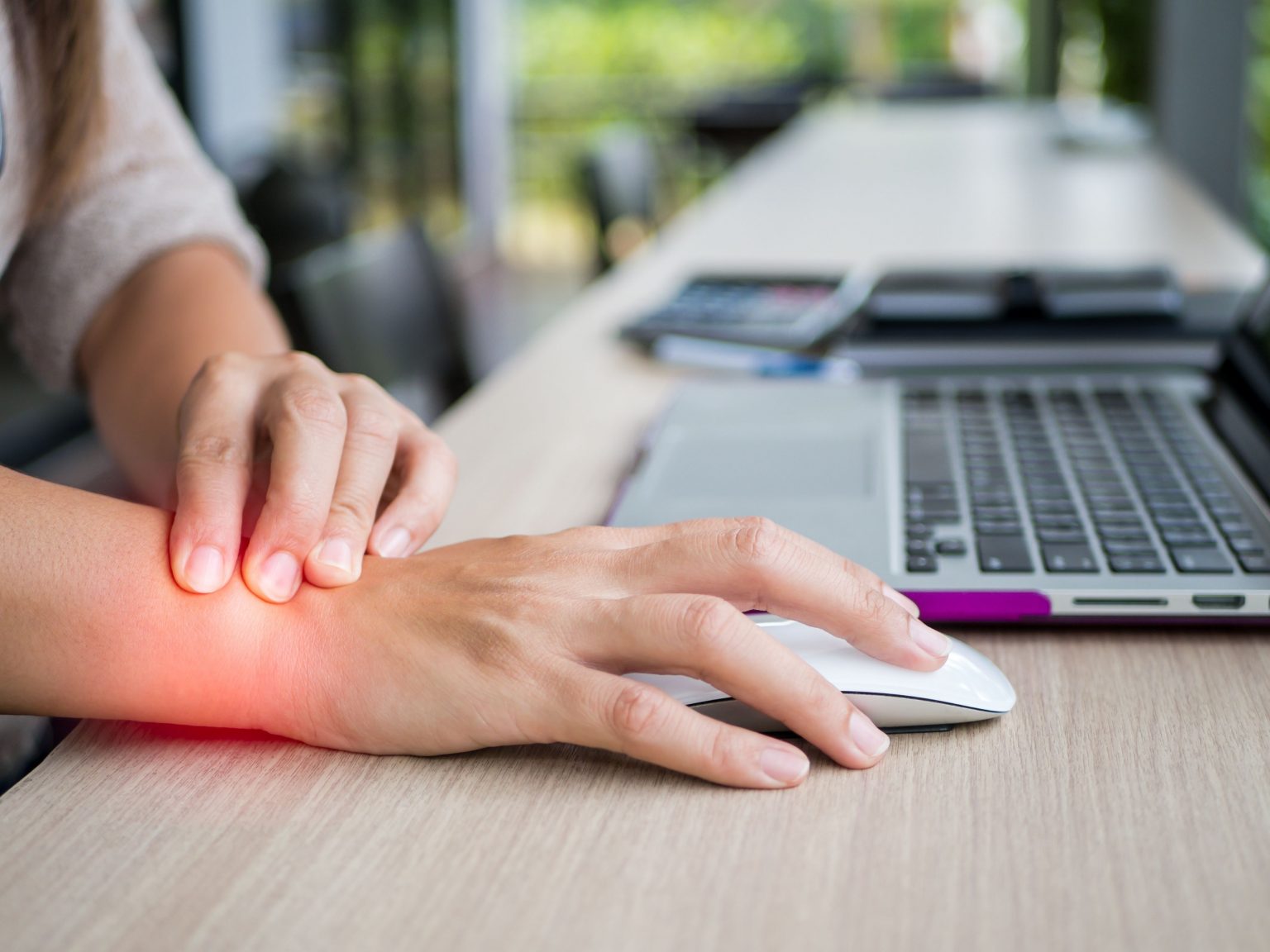 Computer Related Wrist Pain possible causes and treatments Perea Clinic