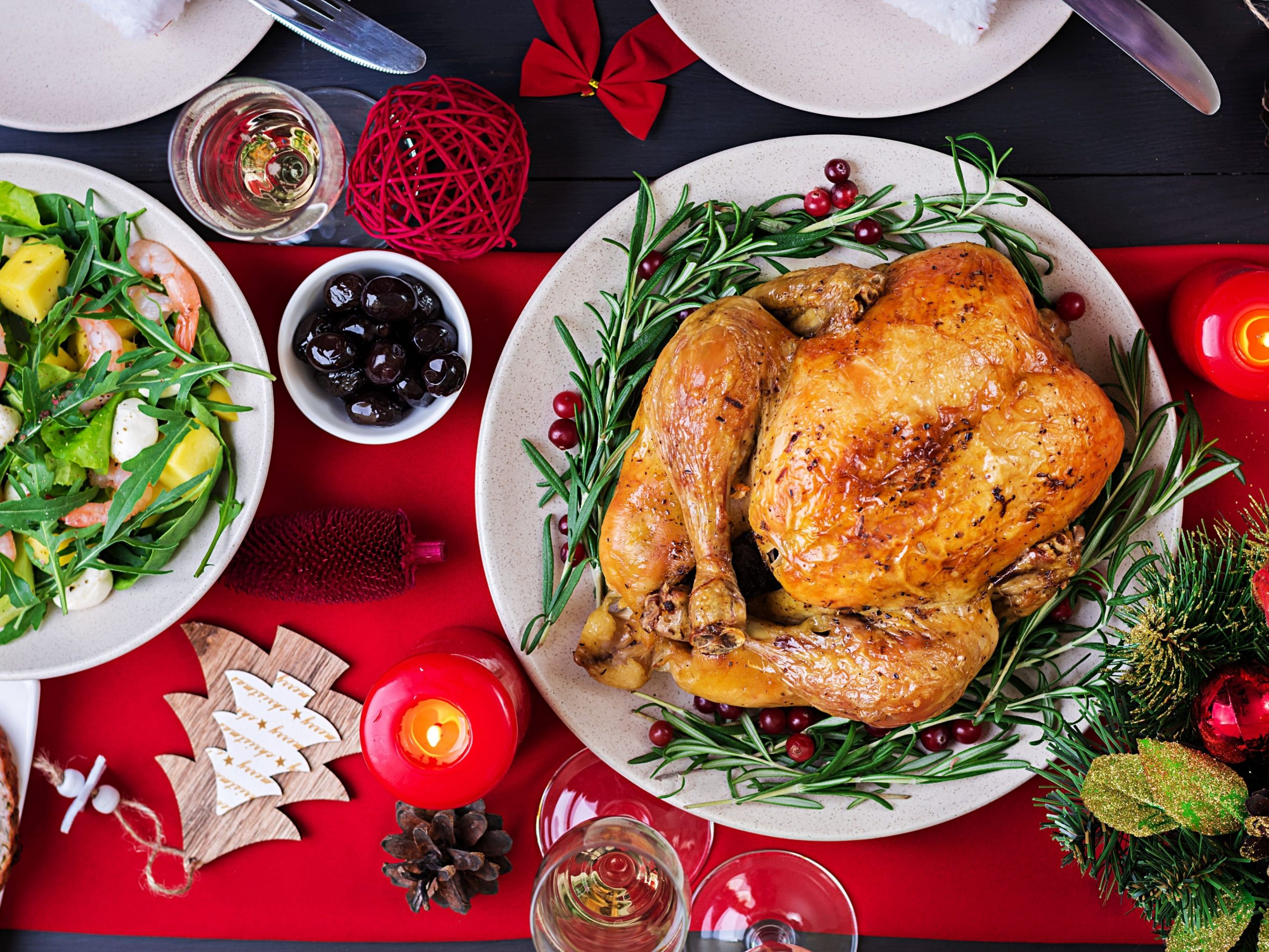 How to prepare a healthy Christmas Dinner - A few things to consider