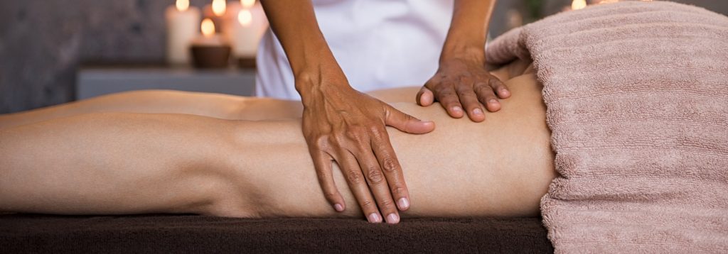 Lymph drainage massage