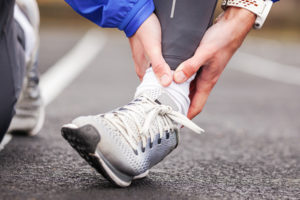 ankle and foot pain treatment islington