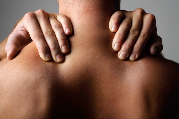 shoulder pain massage islington