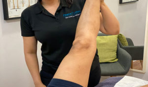 sports massage treatment islington