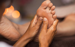 reflexology massage treatment islington