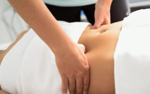 lymphatic drainage post surgery massage islington