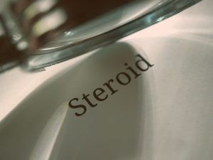 Steroid injections and suppressive immune system