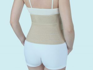 Importance of wearing a compression garment after surgery