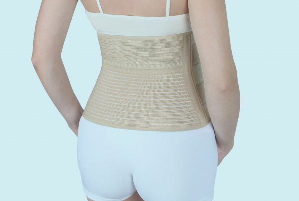 Importance of wearing a compression garment after surgery