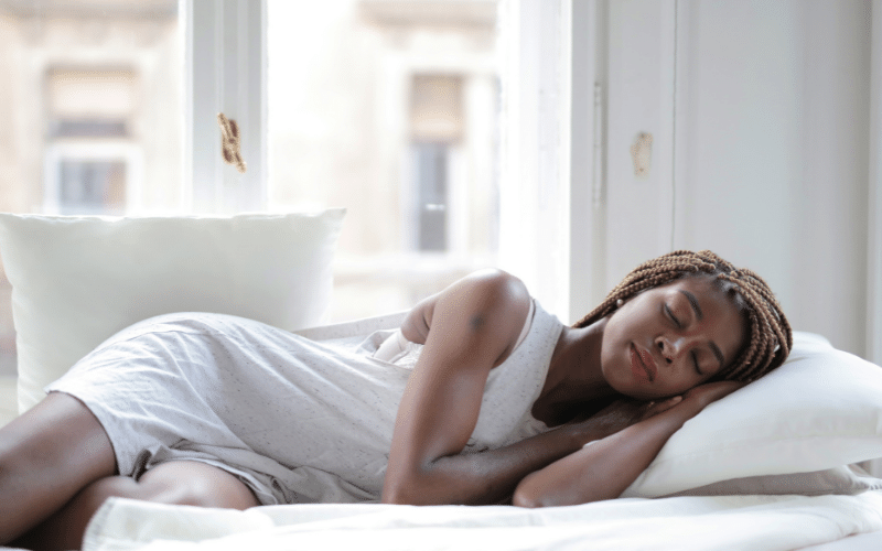 Improve sleep after giving birth