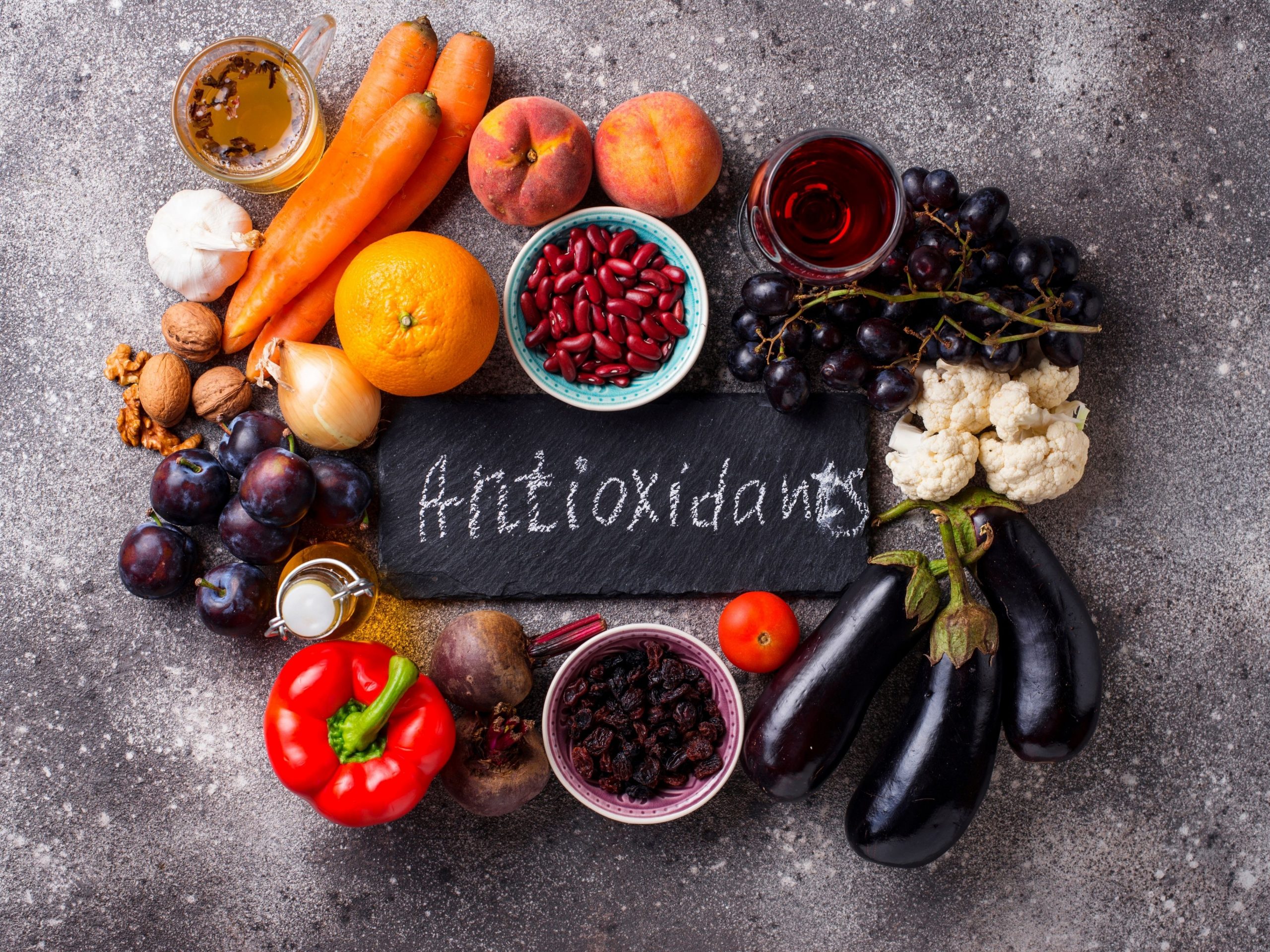 Oxidative Stress Why Are Antioxidants Important In Your Diet