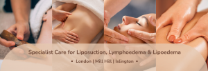 Manual lymphatic drainage therapy for post-surgery recovery, liposuction aftercare, lymphoedema and lipoedema treatment